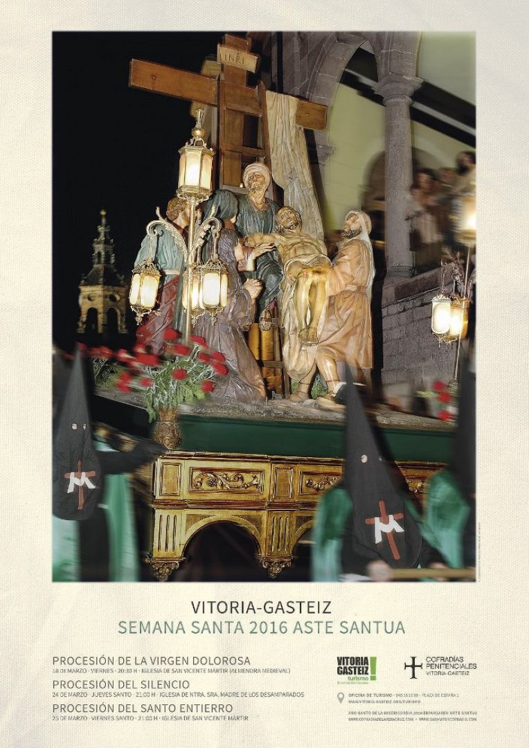 Semana Santa en Vitoria  